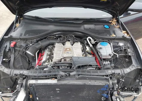 2018 Audi A6 3.0T Premium from USA, damaged, VIN WAUG3AFC8JN000715